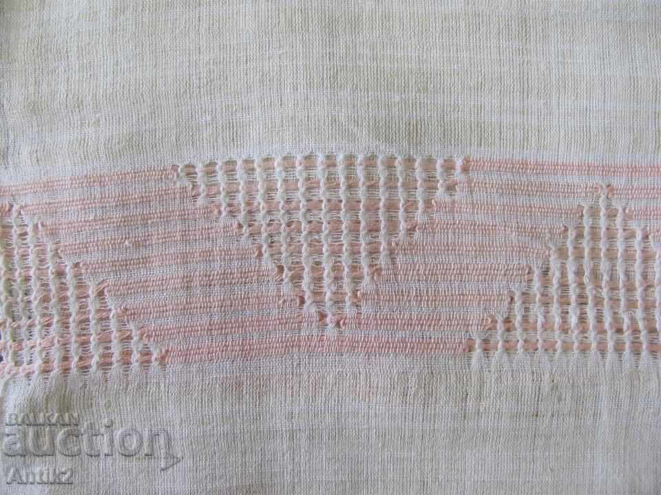 Delivery of 19th Century 2 Piece Hand Woven by Finn Kenar Towels Delivery of 19th Century 2 Piece Hand Woven by Finn Kenar Towels