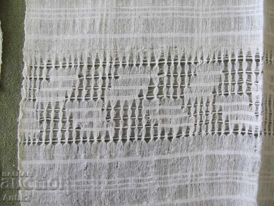 19th Century 2 Piece Hand Woven by Finn Kenar Towels - 7 19th Century 2 Piece Hand Woven by Finn Kenar Towels - 7