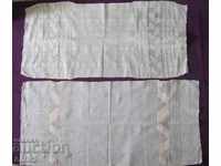 19th Century 2 Piece Hand Woven by Finn Kenar Towels