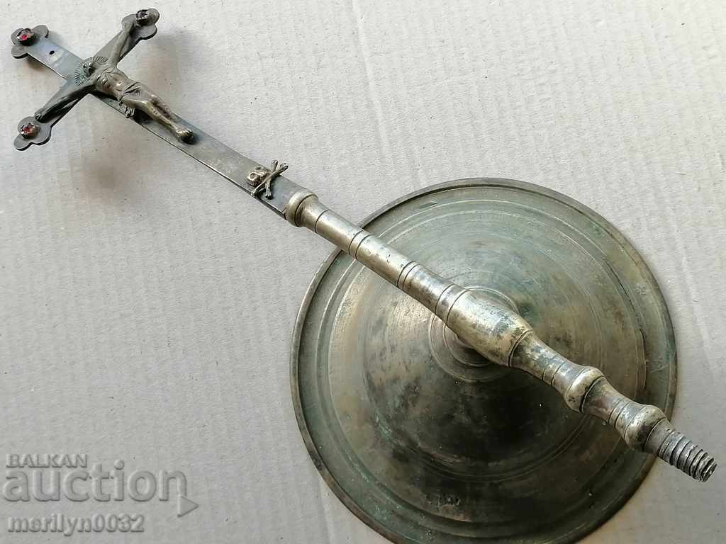 Auction Revival table cross print, icon Auction Revival table cross print, icon