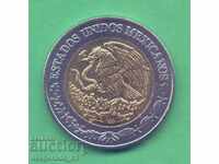 (¯` '• .¸ 1 peso 2016 MEXICO UNC •. •' ´¯)