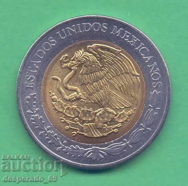 (¯` '• .¸ 5 pesos 2018 MEXICO UNC •. •' ´¯)