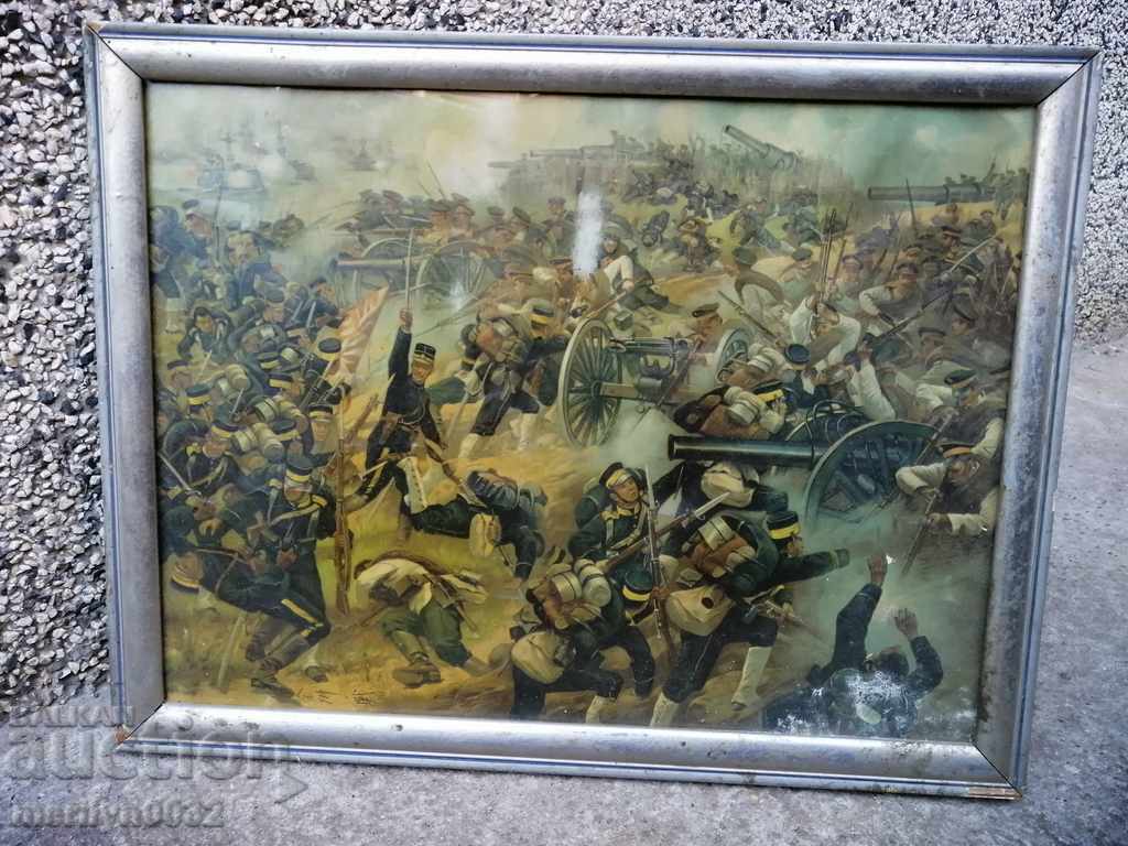 Russian lithograph Russo-Japanese War 1905 ORIGINAL - 6