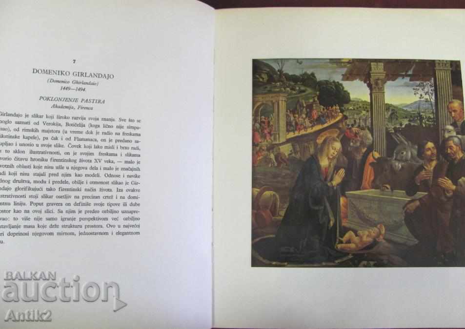 Delivery of 1965 Book - European Masters of Arts - Yugoslavia Delivery of 1965 Book - European Masters of Arts - Yugoslavia