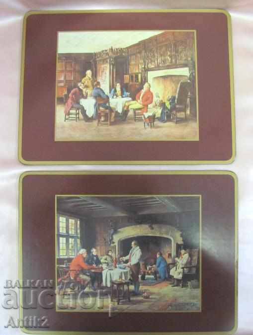 Auction Old Cork Pads England PIMPERNEL Auction Old Cork Pads England PIMPERNEL