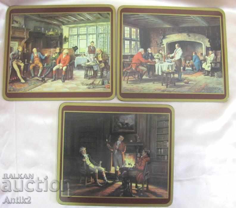 Delivery of Old Cork Pads England PIMPERNEL Delivery of Old Cork Pads England PIMPERNEL