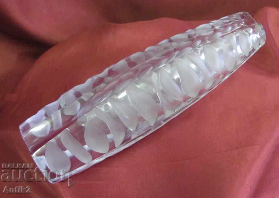 30s Old Crystal Vase handmade with price 340.00 BGN | € 173.84 30s Old Crystal Vase handmade with price 340.00 BGN | € 173.84