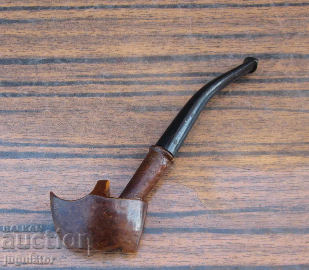 old vintage Renaissance cigarette chibuk form of tservul with price 10.00 BGN | € 5.11
