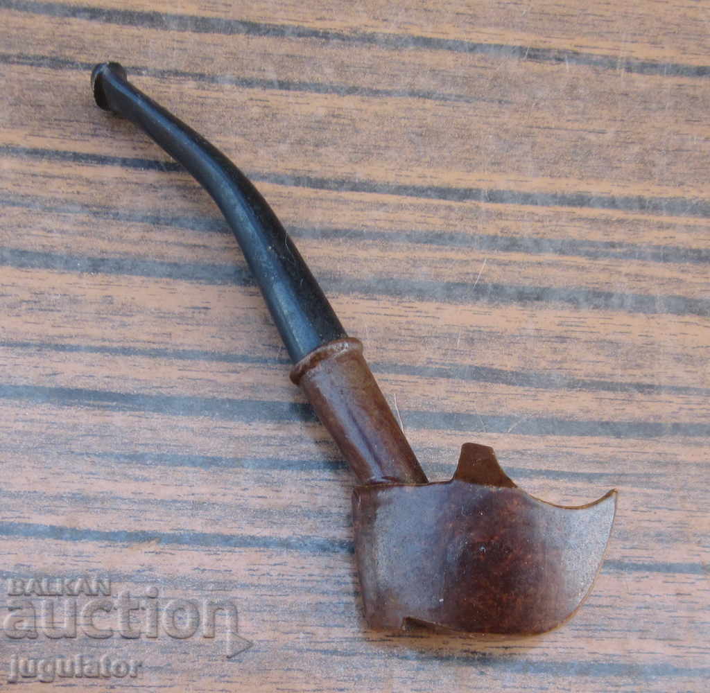 Auction  old vintage Renaissance cigarette chibuk form of tservul