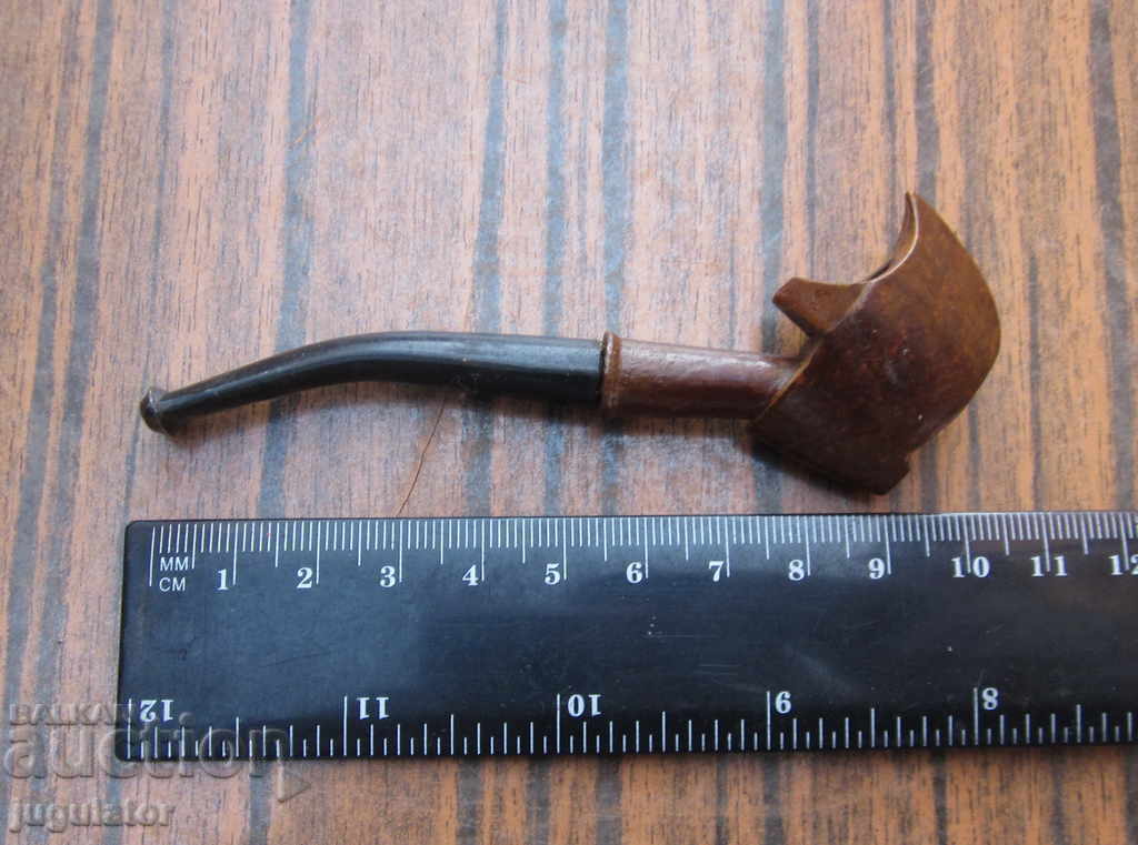 old vintage Renaissance cigarette chibuk form of tservul - 7