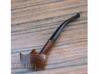 старо старинно Възрожденско цигаре чибук форма на цървул