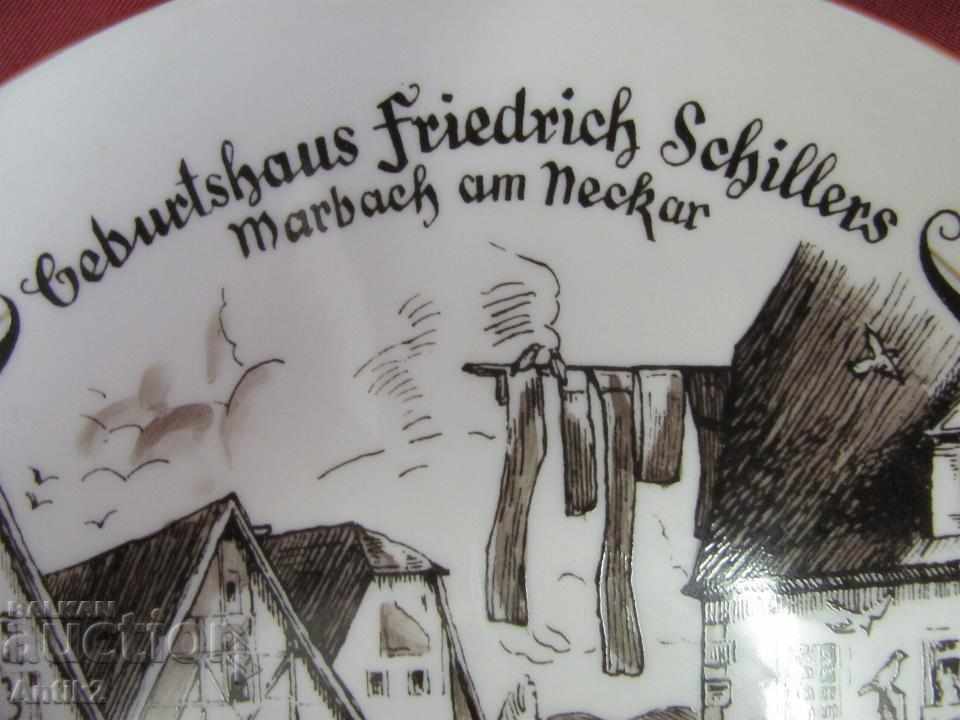 Auction 1984 Meissen Wall Plate Decorative Marked Auction 1984 Meissen Wall Plate Decorative Marked