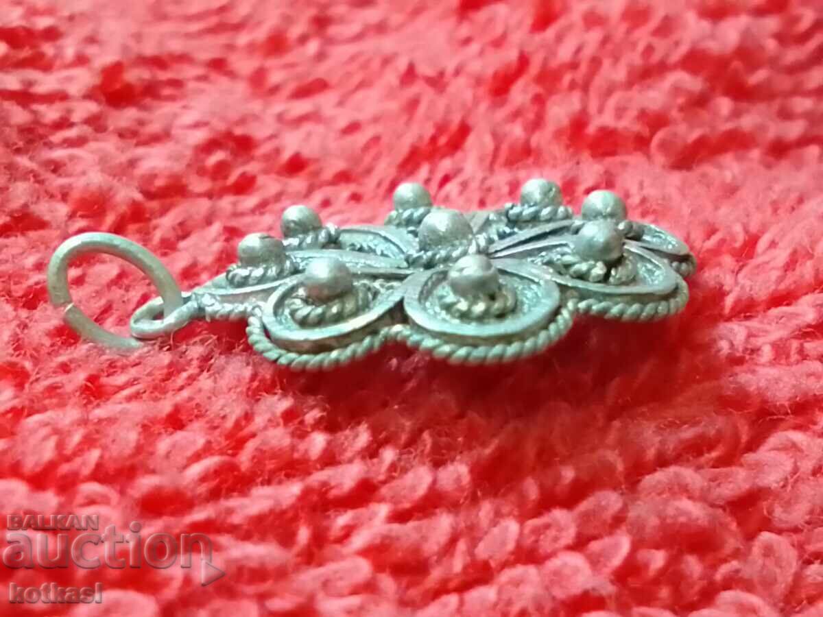 Delivery of Very old silver filigree pendant Delivery of Very old silver filigree pendant