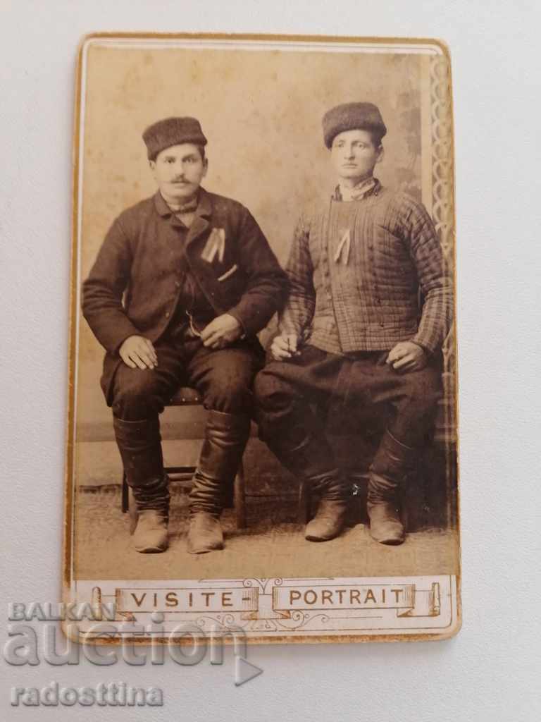 Φωτογραφία σε χαρτόνι, εθνογραφία