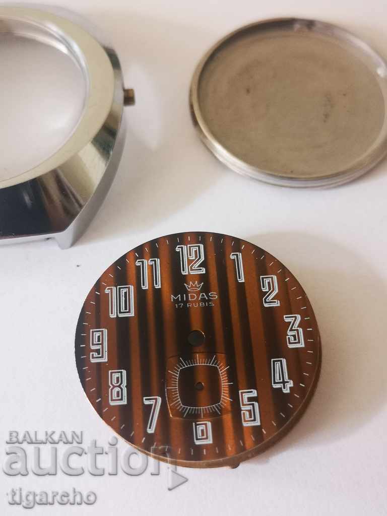 Delivery of MIDAS watch Delivery of MIDAS watch