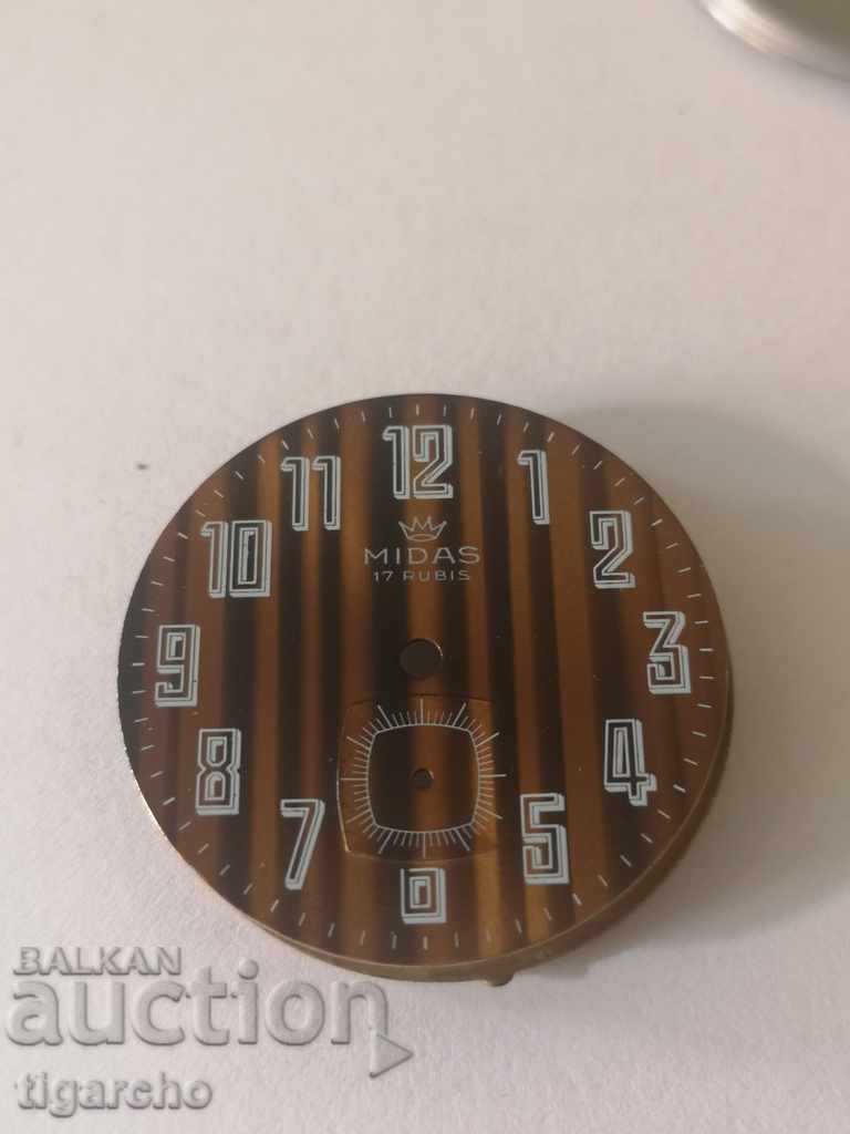 MIDAS watch - 6 MIDAS watch - 6