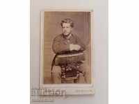 Fotografie carton Reuter & Pokorny Viena CDV