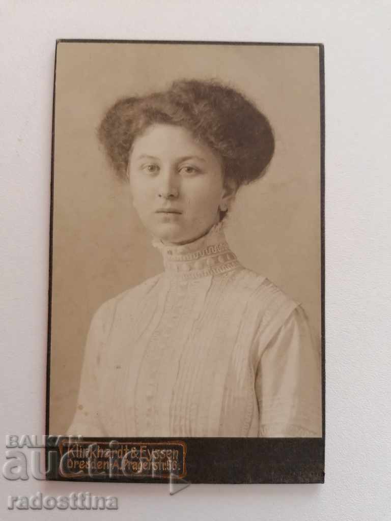 Φωτογραφία από χαρτόνι Klinkhardt & Eyssen Dresden