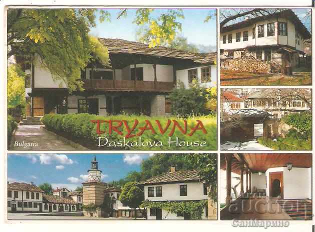 Κάρτα Βουλγαρία Tryavna Daskalov Σπίτι 3 *