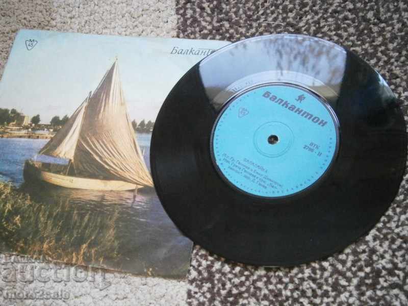 Delivery of M. DIMITROVA / GRETA GANCHEVA - small plate - VTK 2796 Delivery of M. DIMITROVA / GRETA GANCHEVA - small plate - VTK 2796