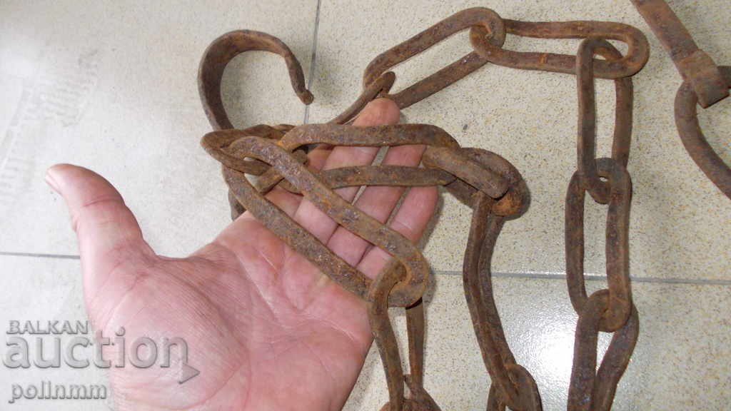 Delivery of Forged hearth chain - 4 Delivery of Forged hearth chain - 4