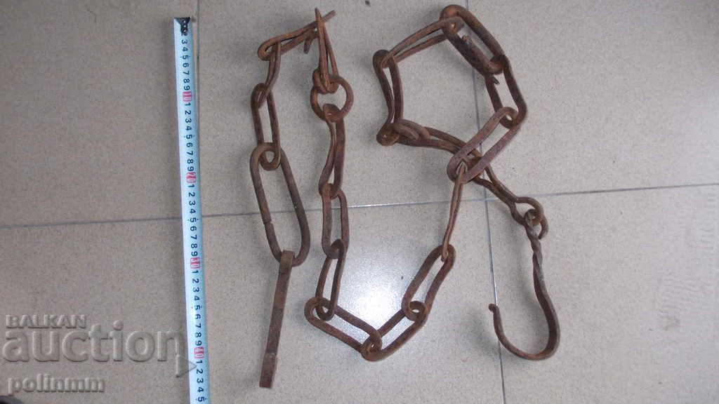 Forged hearth chain - 4