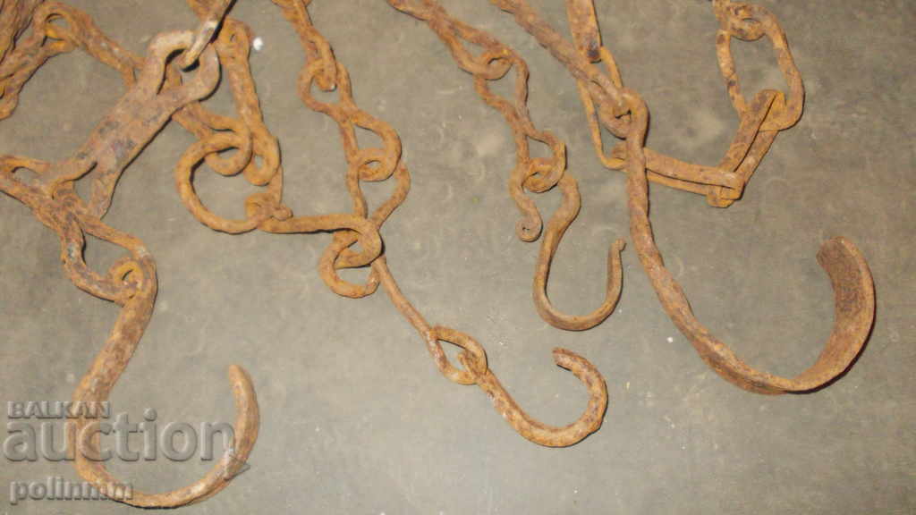 Forged hearth chain - 7 with price 50.00 BGN | € 25.56 Forged hearth chain - 7 with price 50.00 BGN | € 25.56