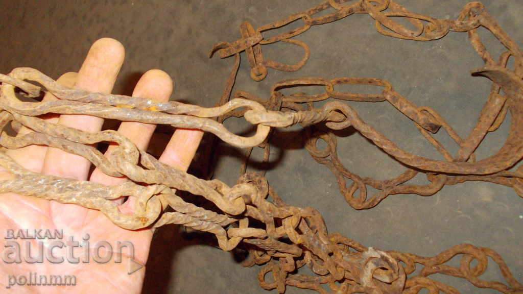 Delivery of Forged hearth chain - 7 Delivery of Forged hearth chain - 7