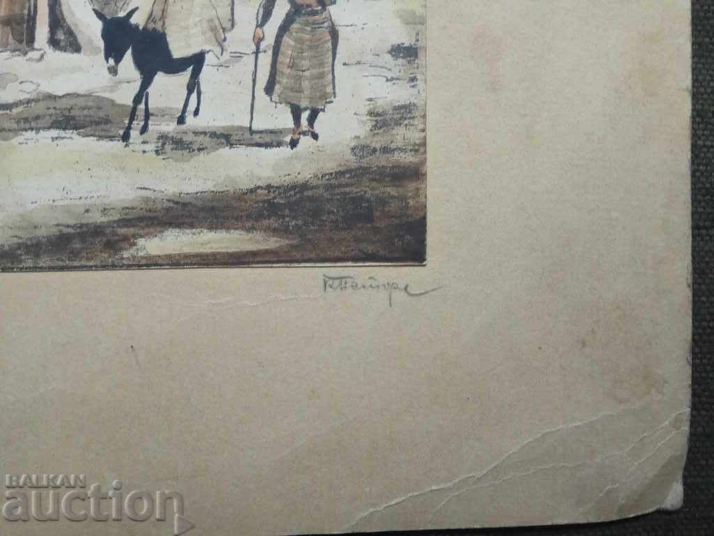 Auction Street in Bansko / Kurt Peters Auction Street in Bansko / Kurt Peters