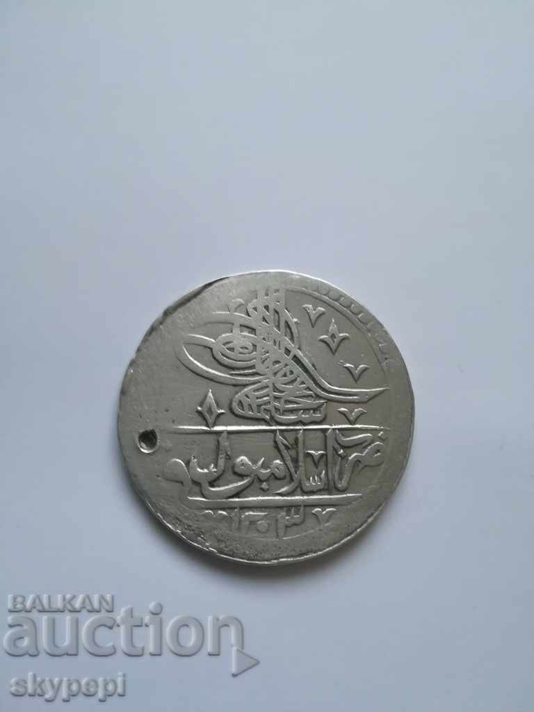 Iuzluk AH 1203/7 ARGINT Iuzluk AH 1203/7 ARGINT