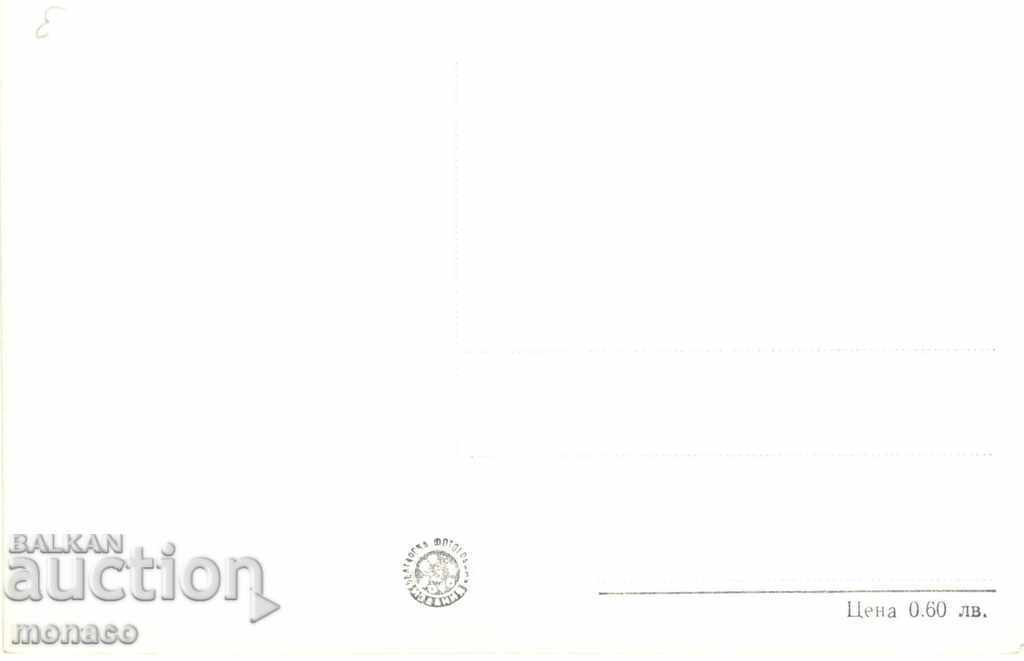 Old postcard - Panagyurishte, Corner of the park with price 2.30 BGN | € 1.18 Old postcard - Panagyurishte, Corner of the park with price 2.30 BGN | € 1.18