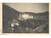 Carte poștală veche - imagine - Panagyurishte, satul Banya, Sanatoriu