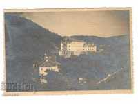 Παλιά κάρτα - εικόνα - Παναγουρίστι, χωριό Μπάνια, σανατόριο