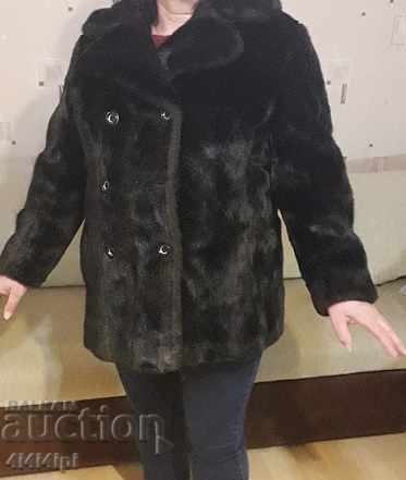 Fur coat for woman