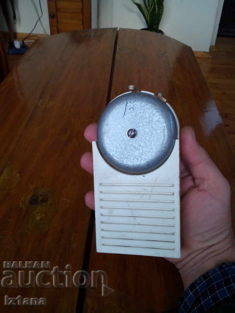 Auction Old electric bell Auction Old electric bell