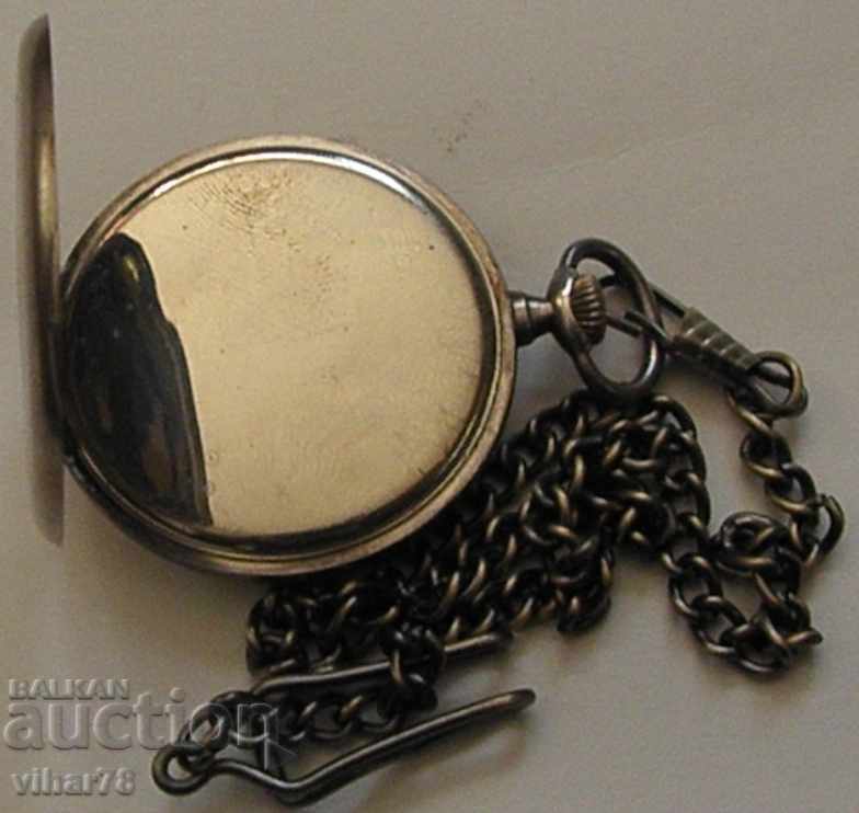 silver pocket watch-TEN BRINK,S -0.800 - 5