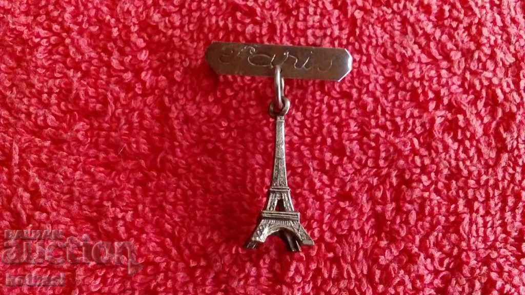 Vechi port-insigne, capitala Franței, Paris, Turnul Eiffel