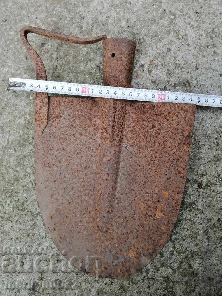 Παράδοση Παλιά φτυάρι, σφυρήλατο σίδερο Παράδοση Παλιά φτυάρι, σφυρήλατο σίδερο