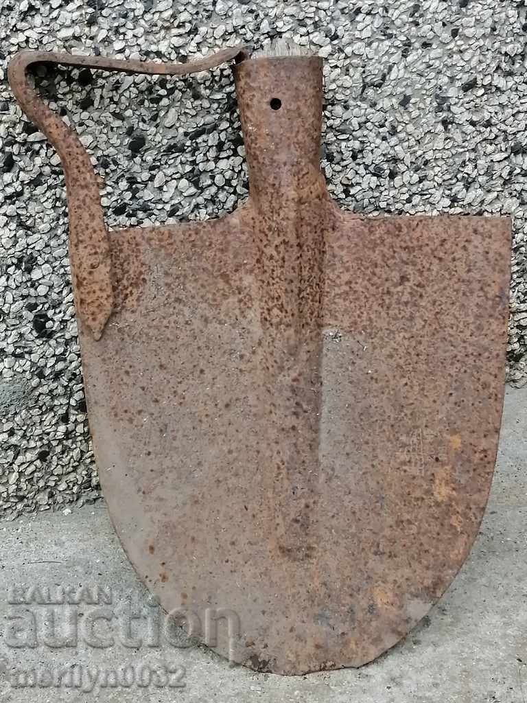 Παλιά φτυάρι, σφυρήλατο σίδερο - 5 Παλιά φτυάρι, σφυρήλατο σίδερο - 5