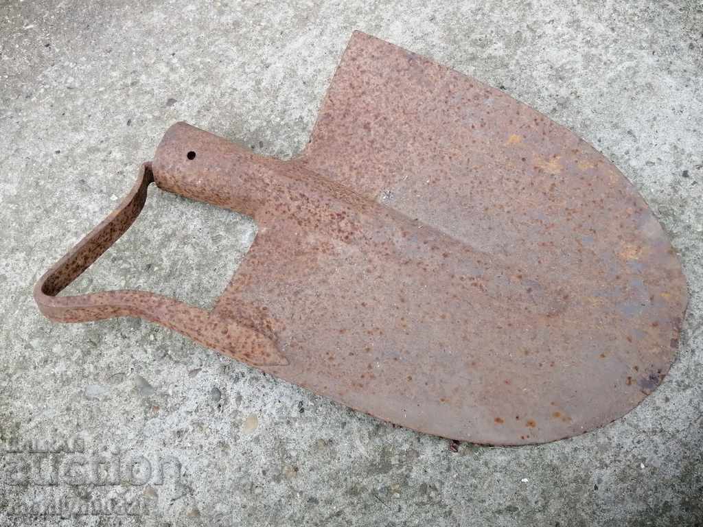 Παλιά φτυάρι, σφυρήλατο σίδερο - 6 Παλιά φτυάρι, σφυρήλατο σίδερο - 6