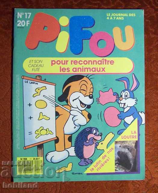 Το περιοδικό Comic Book - PIF PIF PIFOU # 17