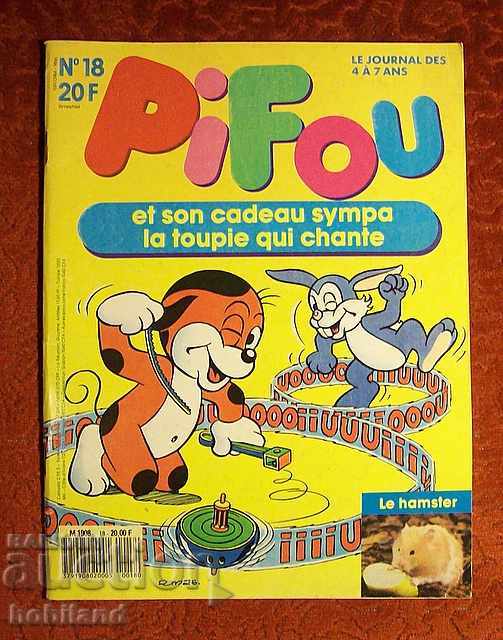 Comic Book Magazine - PIF PIF PIFOU # 18