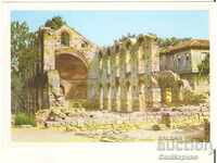 Carte poștală Biserica Nessebar Bulgaria Vechea Metropolis 4 *