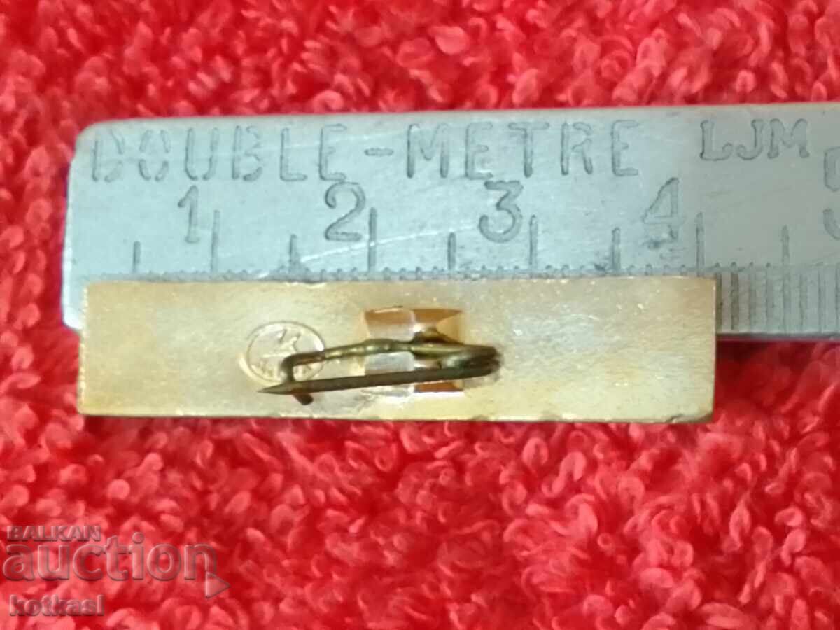 Old OSTANKINO TV Tower badge with price 5.50 BGN | € 2.81 Old OSTANKINO TV Tower badge with price 5.50 BGN | € 2.81