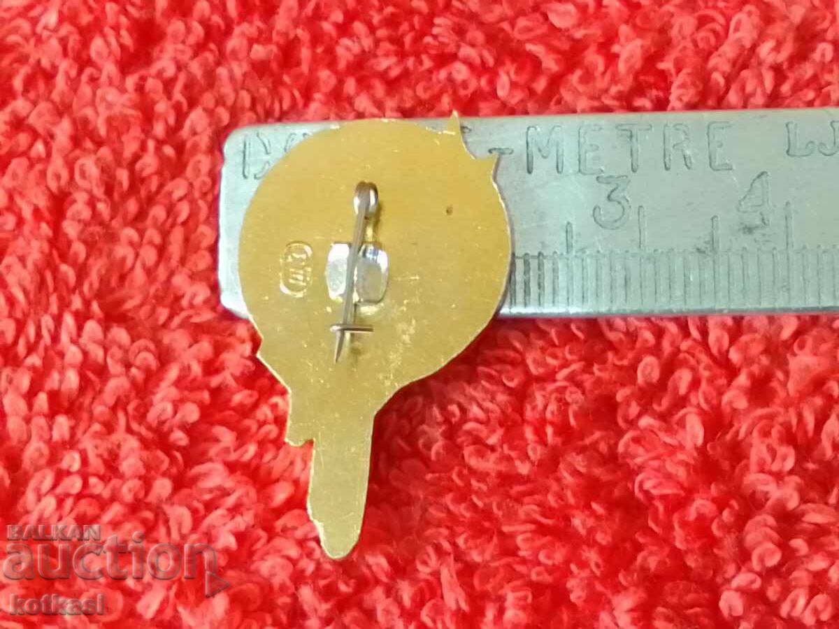 Old aviation plane badge with price 5.50 BGN | € 2.81 Old aviation plane badge with price 5.50 BGN | € 2.81