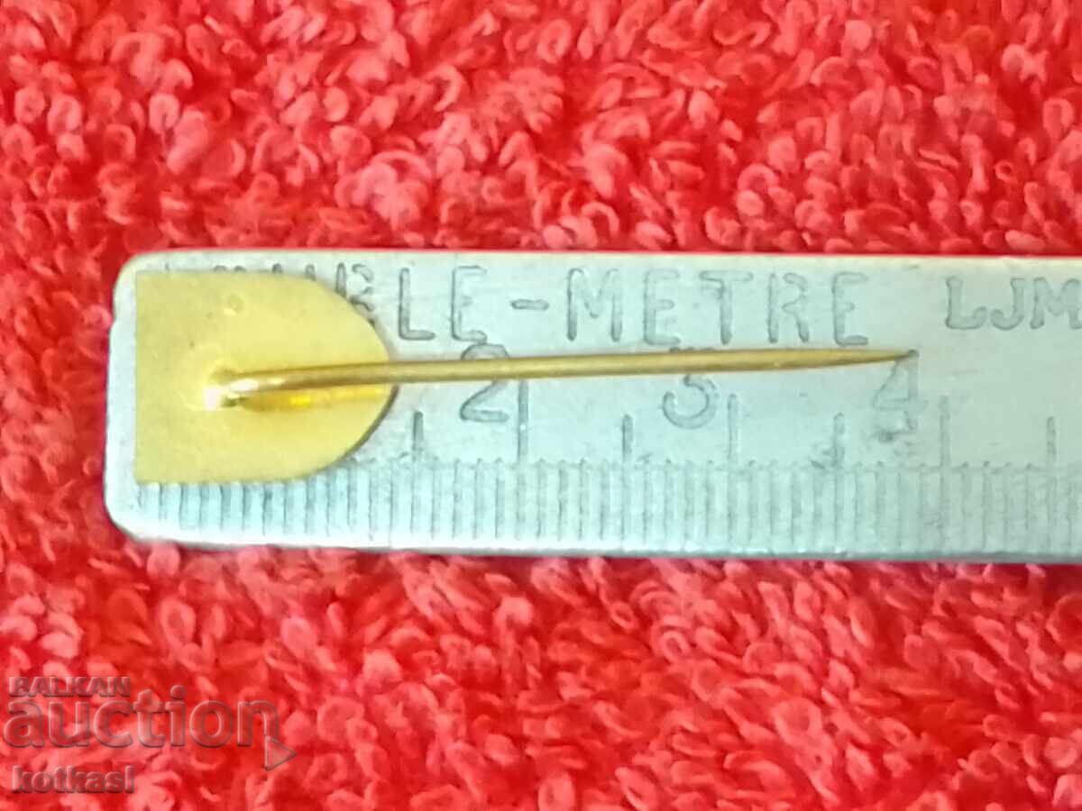 Old Solid Bronze Pin Sports Badge Volleyball with price 5.50 BGN | € 2.81 Old Solid Bronze Pin Sports Badge Volleyball with price 5.50 BGN | € 2.81