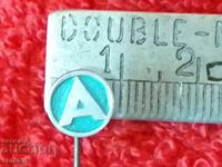 Old sports football badge pin Akademik Sofia