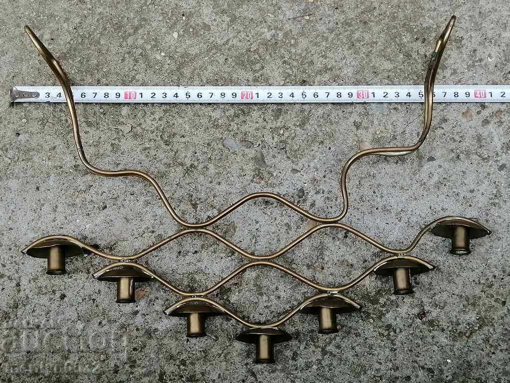 Доставка на Стар свещник месинг свещ минора Доставка на Стар свещник месинг свещ минора