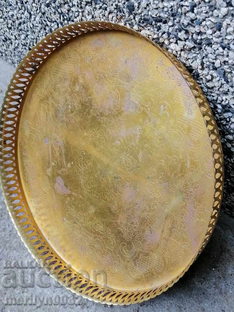Delivery of Old metal tray tray, plateau Delivery of Old metal tray tray, plateau