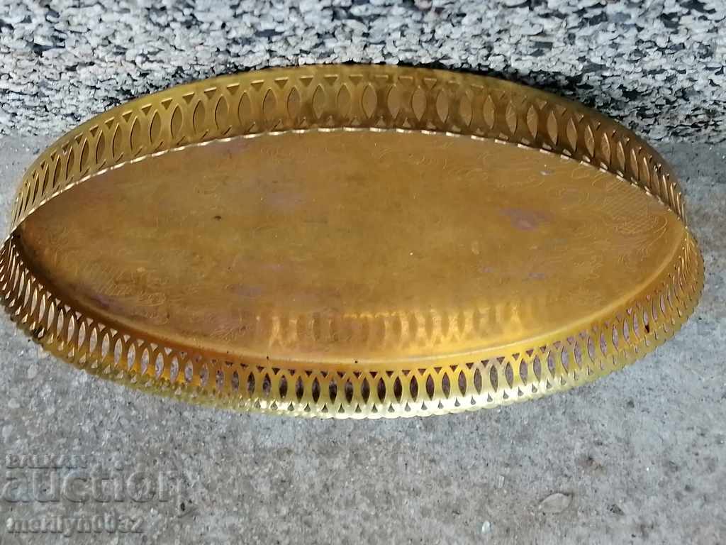 Old metal tray tray, plateau - 5 Old metal tray tray, plateau - 5